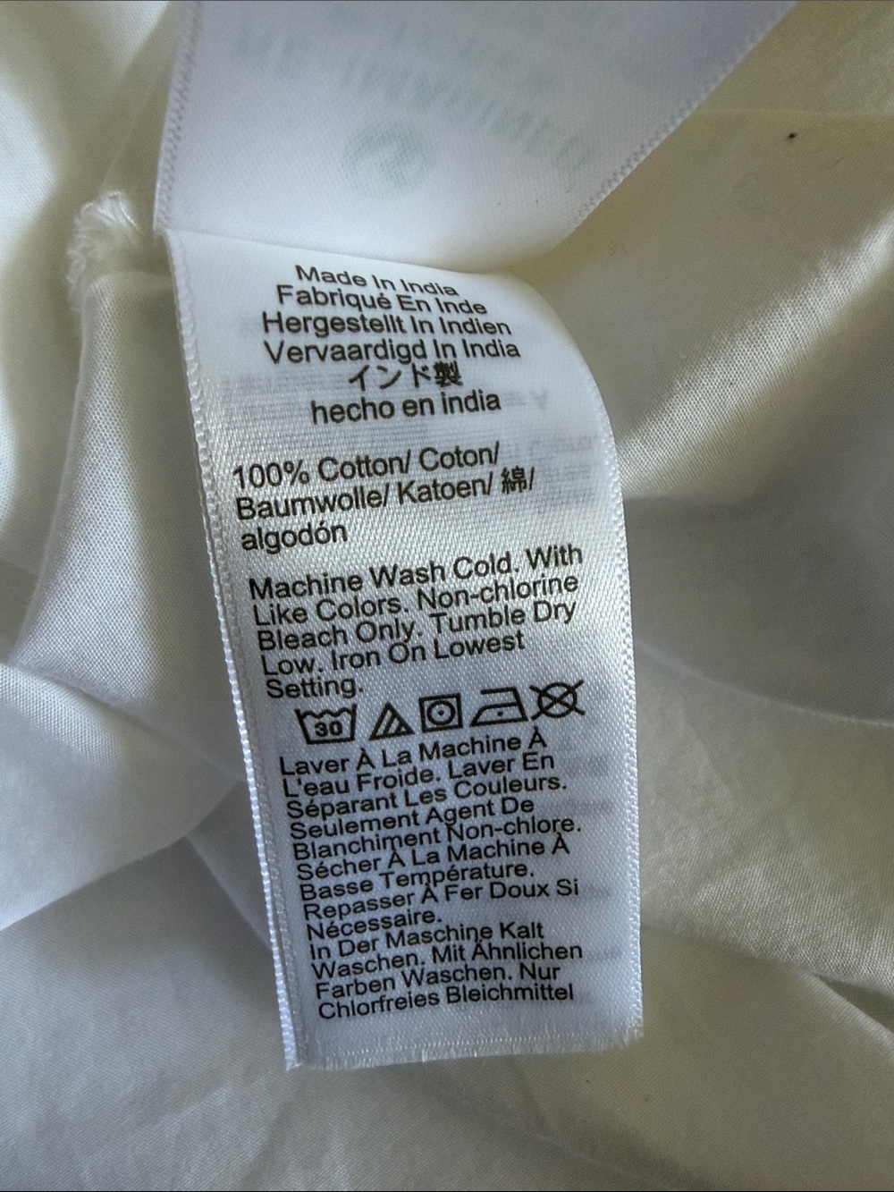 J. Crew White Cotton Button-Down Shirt - Picture 12 of 12